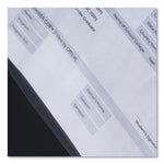 Deluxe Heavyweight Sheet Protector, Side: 3-Hole Punched, Top Load 8.5 x 11 Insert, Nonglare Clear Front, 50/Pack