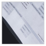 Standard Sheet Protectors, Light-Duty, Side: 3-Hole Punched, Top Load 8.5 x 11 Insert, Nonglare Clear Front, 200/Box