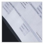 Deluxe Heavyweight Sheet Protector, Side: 3-Hole Punched, Top Load 8.5 x 11 Insert, Clear Front, 50/Pack