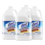 Disinfectant Heavy-Duty Bathroom Cleaner Concentrate, Fresh Lime, 1 gal Bottle, 4/Carton