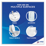 Disinfectant Heavy-Duty Bathroom Cleaner Concentrate, Fresh Lime, 1 gal Bottle