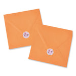 Removable Multi-Use Labels, Inkjet/Laser Printers, 1" dia, White, 63/Sheet, 15 Sheets/Pack