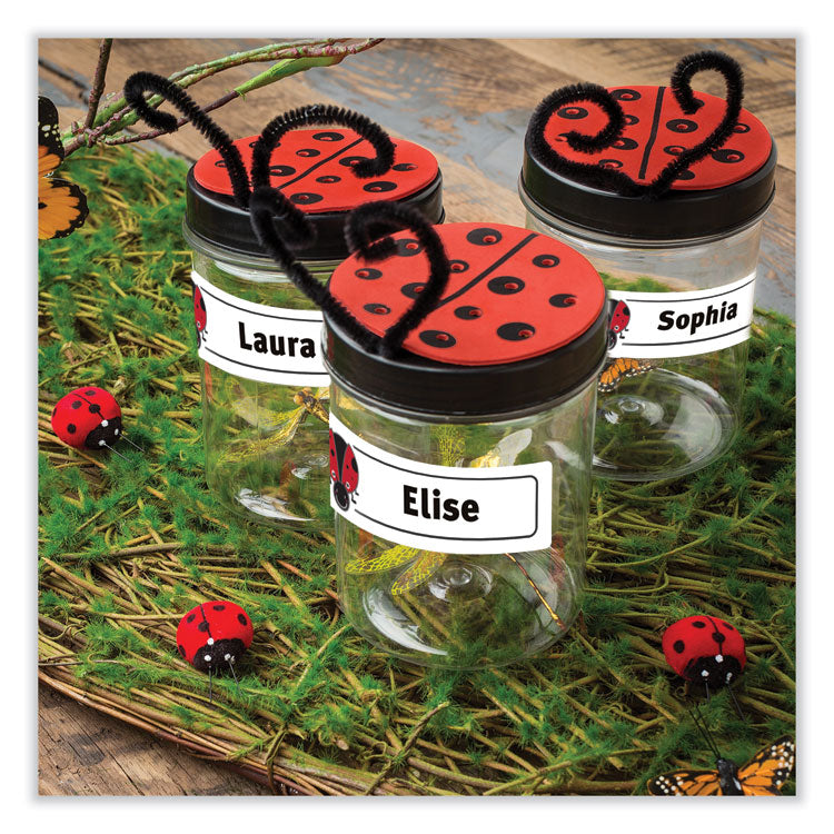 Removable Multi-Use Labels, Inkjet/laser Printers, 1 X 2.63, White, 30/sheet, 25 Sheets/pack