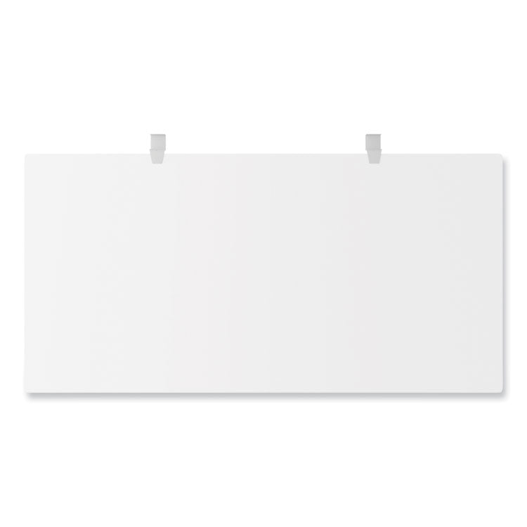 Alera Modern Teacher Series Pedestal Desk, Left-Side Pedestal: Box/Box/File, 60" x 24" x 28.75", White/Silver