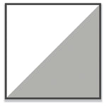 Alera Modern Teacher Series Pedestal Desk, Left-Side Pedestal: Box/Box/File, 60" x 24" x 28.75", White/Silver