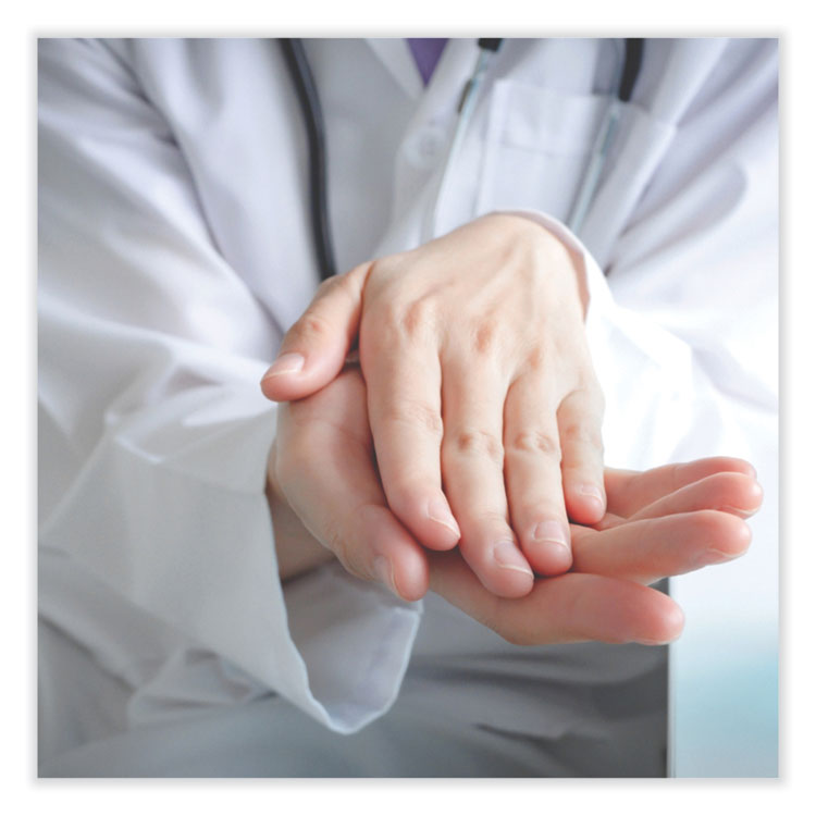 Advanced Gel Hand Sanitizer, 1 Gal Bottle, Light Fresh Scent, 4/carton