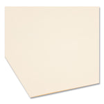 Top Tab Fastener Folders, Straight Tabs, 0.75" Expansion, 1 Fastener, Letter Size, Manila Exterior, 50/Box