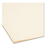 Top Tab Manila Expansion Fastener Folders, 1.5" Expansion, 2 Fasteners, Letter Size, Manila Exterior, 50/Box