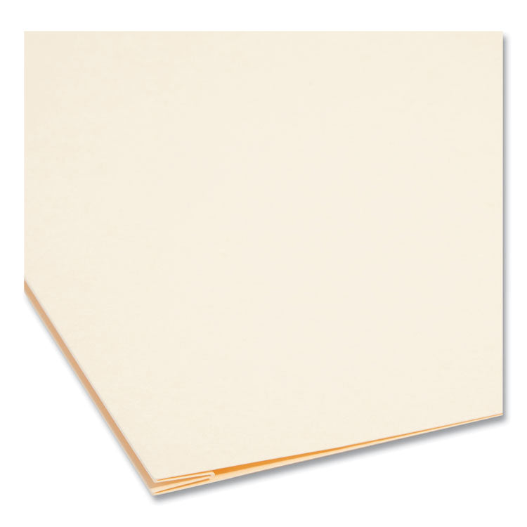 Top Tab Manila Expansion Fastener Folders, 1.5" Expansion, 2 Fasteners, Letter Size, Manila Exterior, 50/Box