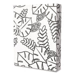 30% Recycled Colored Paper, 20 lb Bond Weight, 8.5 x 11, Ivory, 500/Ream