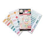 Essentials Tracker and Checklist Classic Stickers, Productivity Theme, 990/Pack