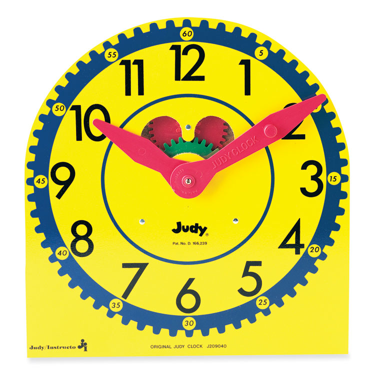 Large Judy Clock, Ages 5 to 9