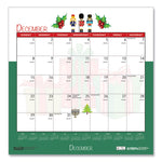 Recycled Seasonal Wall Calendar, Illustrated Seasons Artwork, 12 x 12, 12-Month (Jan to Dec): 2025