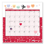 Recycled Seasonal Wall Calendar, Illustrated Seasons Artwork, 12 x 12, 12-Month (Jan to Dec): 2025