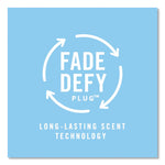 PLUG Air Freshener Warmer Start Kit, 6.54 x 2.99 x 5.98, Clear/White, 4/Carton