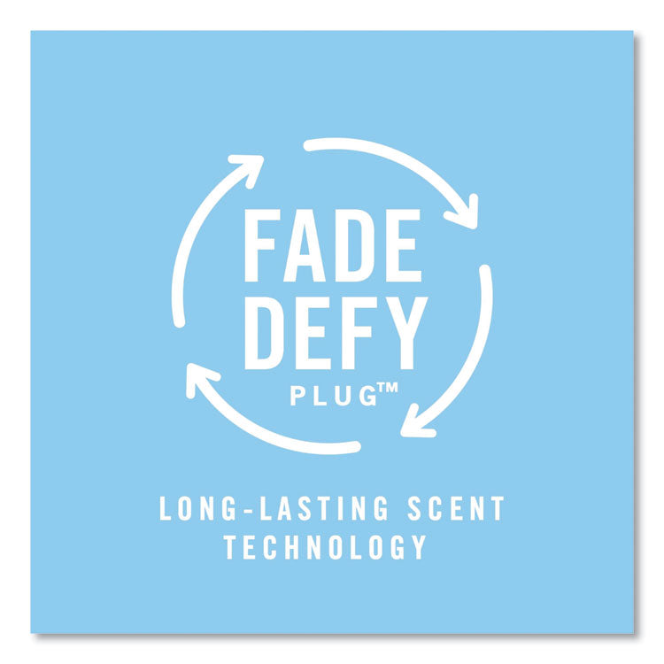 PLUG Air Freshener Warmer Start Kit, 6.54 x 2.99 x 5.98, Clear/White, 4/Carton