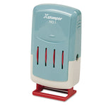 Versadater Line Dater, Message Dater, 1 X 0.16, Pre-Inked, Red