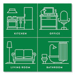 Freshmatic Ultra Automatic Sprayer Starter Kit, 5.89 oz, White Flowers and Melon Summer Delights, Asst Dispenser Color, 4/CT