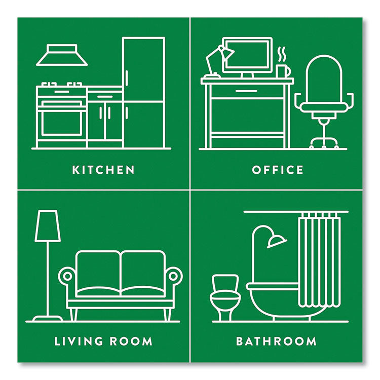 Freshmatic Ultra Automatic Sprayer Starter Kit, 5.89 oz, White Flowers and Melon Summer Delights, Asst Dispenser Color, 4/CT