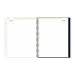 Day Designer Peyton Create-Your-Own Cover Weekly/Monthly Planner, Floral, 11 x 8.5, Navy, 12-Month (July to June): 2025-2026