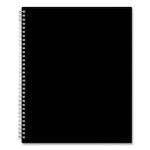 Enterprise Academic Weekly/Monthly Planner, 11 x 8.5, Black Cover, 12-Month (July to June): 2025 to 2026