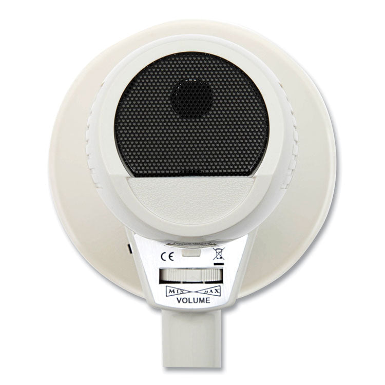 Megaphone, 4 W to 8 W, 400 yds Range, White