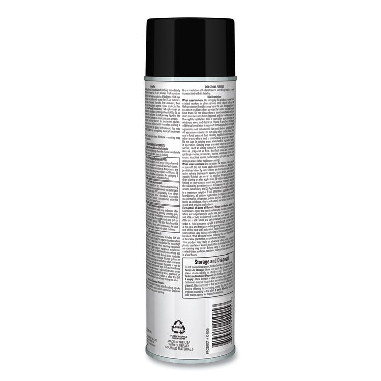 Jet Force Wasp and Hornet Killer, 14 oz Aerosol Spray, 12/Carton