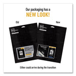 Permatrack Metallic Asset Tag Labels, Laser Printers, 1.25 X 2.75, Silver, 14/sheet, 8 Sheets/pack