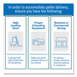 Fore Multipurpose Print Paper, 96 Bright, 24 lb, 8.5 x 11, White, 500 Sheets/Ream, 10 Reams/Carton, 32 Cartons/Pallet