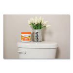 Super Odor Eliminator, Mandarin Orange And Fresh Lemon, 14 Oz Jar, 6/carton