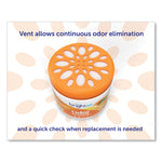 Super Odor Eliminator, Mandarin Orange And Fresh Lemon, 14 Oz Jar