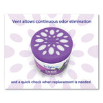 Super Odor Eliminator, Lavender And Fresh Linen, Purple, 14 Oz Jar