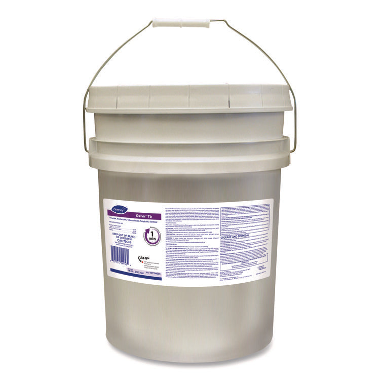 Oxivir Tb Ready To Use, Cherry Almond Scent, 5 Gal Pail