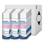 Chewing Gum and Candle Wax Remover, Unscented, 6.5 oz Aerosol Spray, 12/Carton