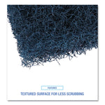 Extra Heavy-Duty Scouring Pad, 3.5 x 5, Dark Blue, 20/Carton
