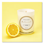 Round Labels, 2" dia, White with Gold Border, 12/Sheet, 10 Sheets/Pack