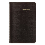 Plan and Link Weekly Planner, 8" x 5", Black Cover, 12-Month (Jan to Dec): 2025