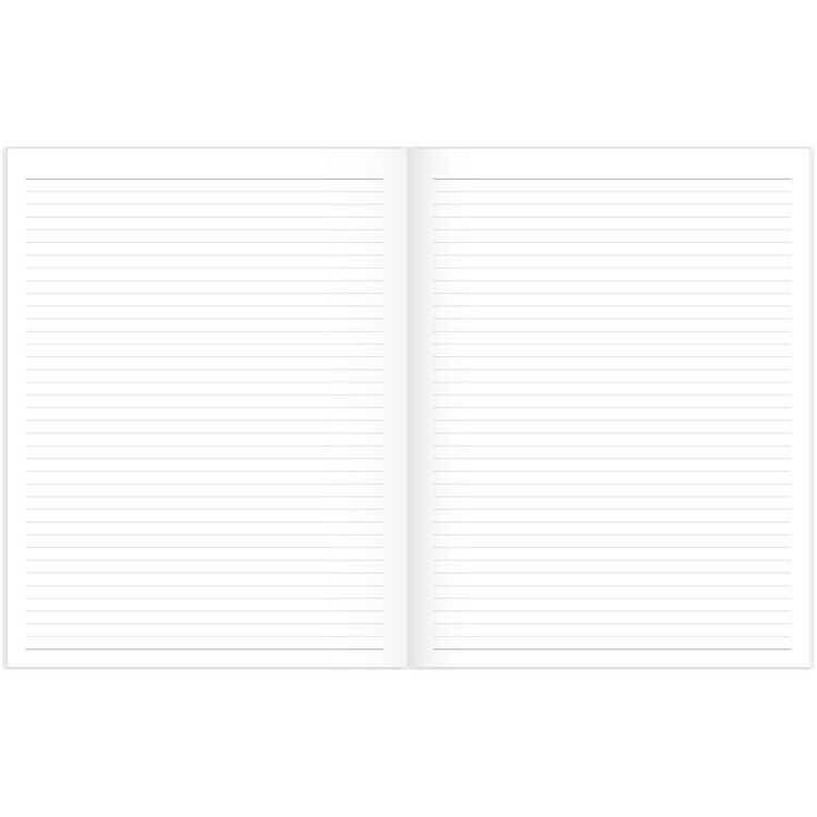 Workstyle Monthly Stitched Planner, Geometric Artwork, 11 x 8.5, Seaside Blue/Gold Cover, 12-Month (Jan to Dec): 2025