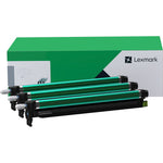 73D0Q00 Photoconductor Unit, 165,000 Page-Yield, Black, 3/Box