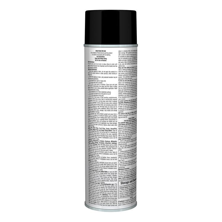 Bed Bug Killer, 16 oz Aerosol Spray, 12/Carton