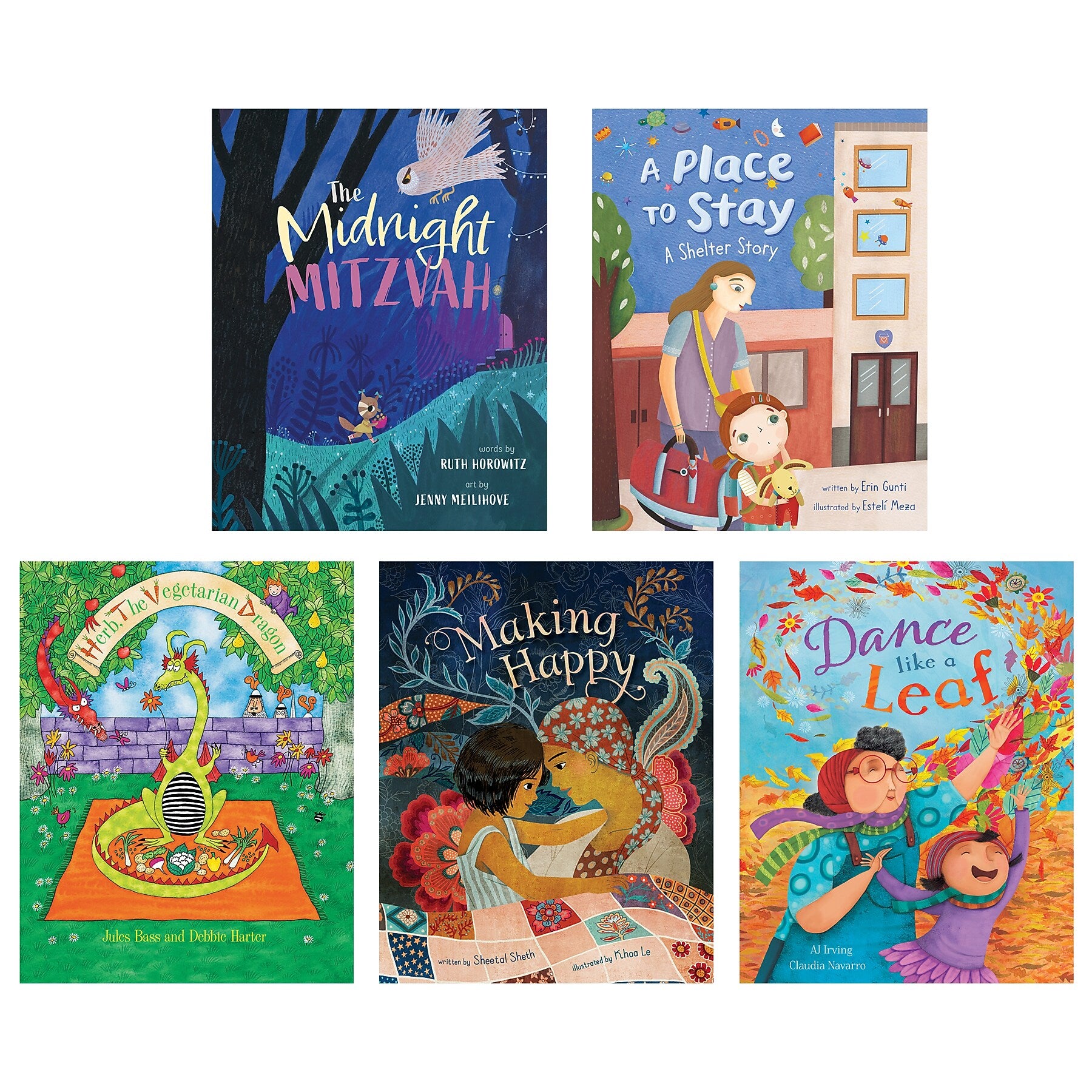 Barefoot Books Building Empathy Book Bundle Boxed Set, 5/Set