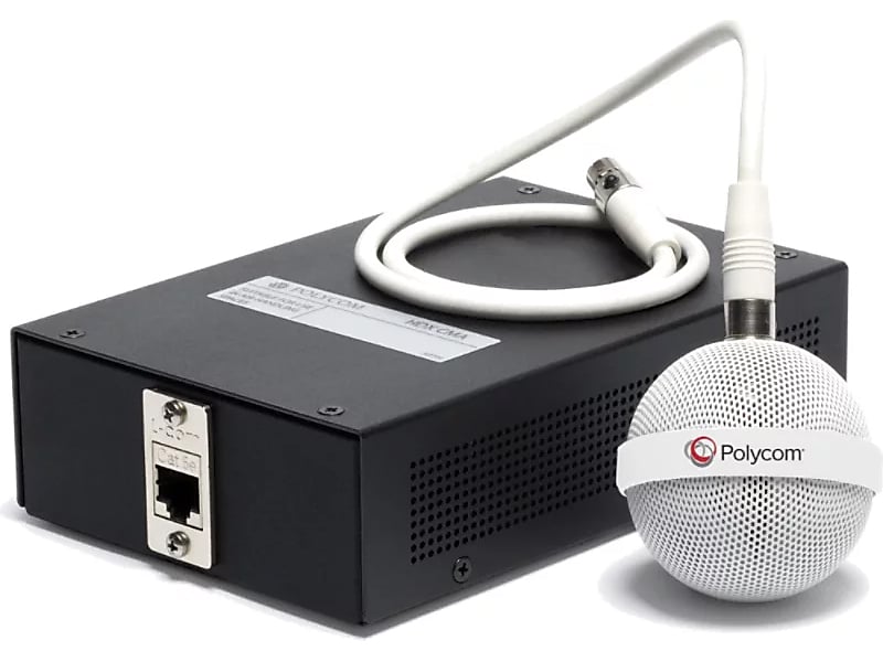 Poly Ceiling Microphone Array, White (875S1AA)
