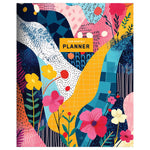 2026 TF Publishing Colorful Collage 6.5" x 8" Monthly, Paperboard Cover, Multicolored (26-4202)