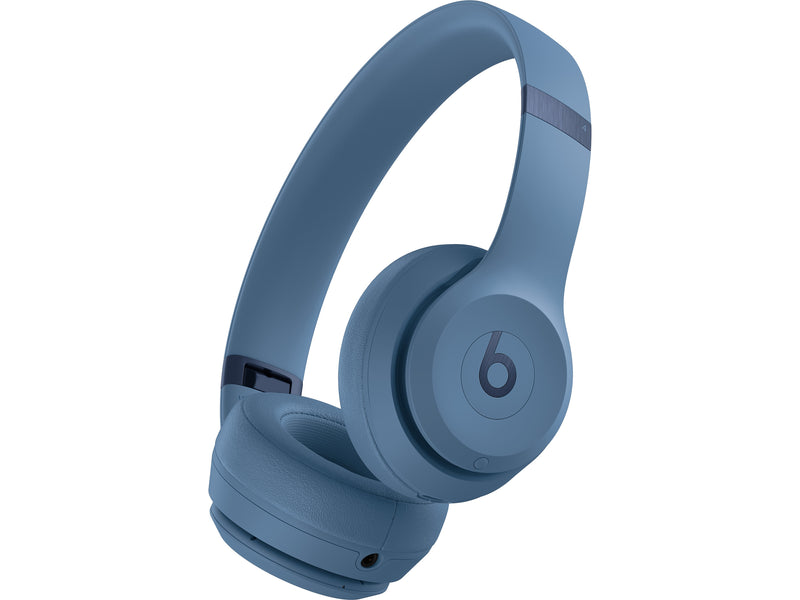 Beats Solo 4 Wireless On-Ear Headphones, Bluetooth, Slate Blue  (MUW43LL/A)