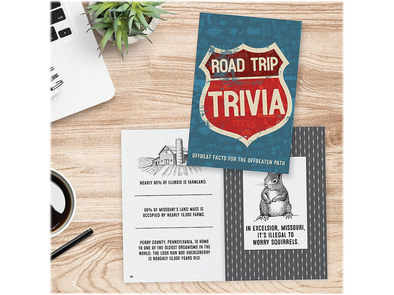 Road Trip Trivia, Softcover
