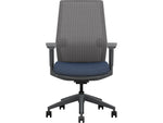 HON Cipher Mesh/Fabric Swivel Task Chair, Navy/Charcoal (HCFRT.STC.H.S.IC.APX13.TC00.AL.RE.SB.S)