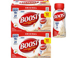 Boost Original Very Vanilla Nutritional Drink, 8 oz., 12 Bottles/Pack, 2 Packs/Carton (12485232)