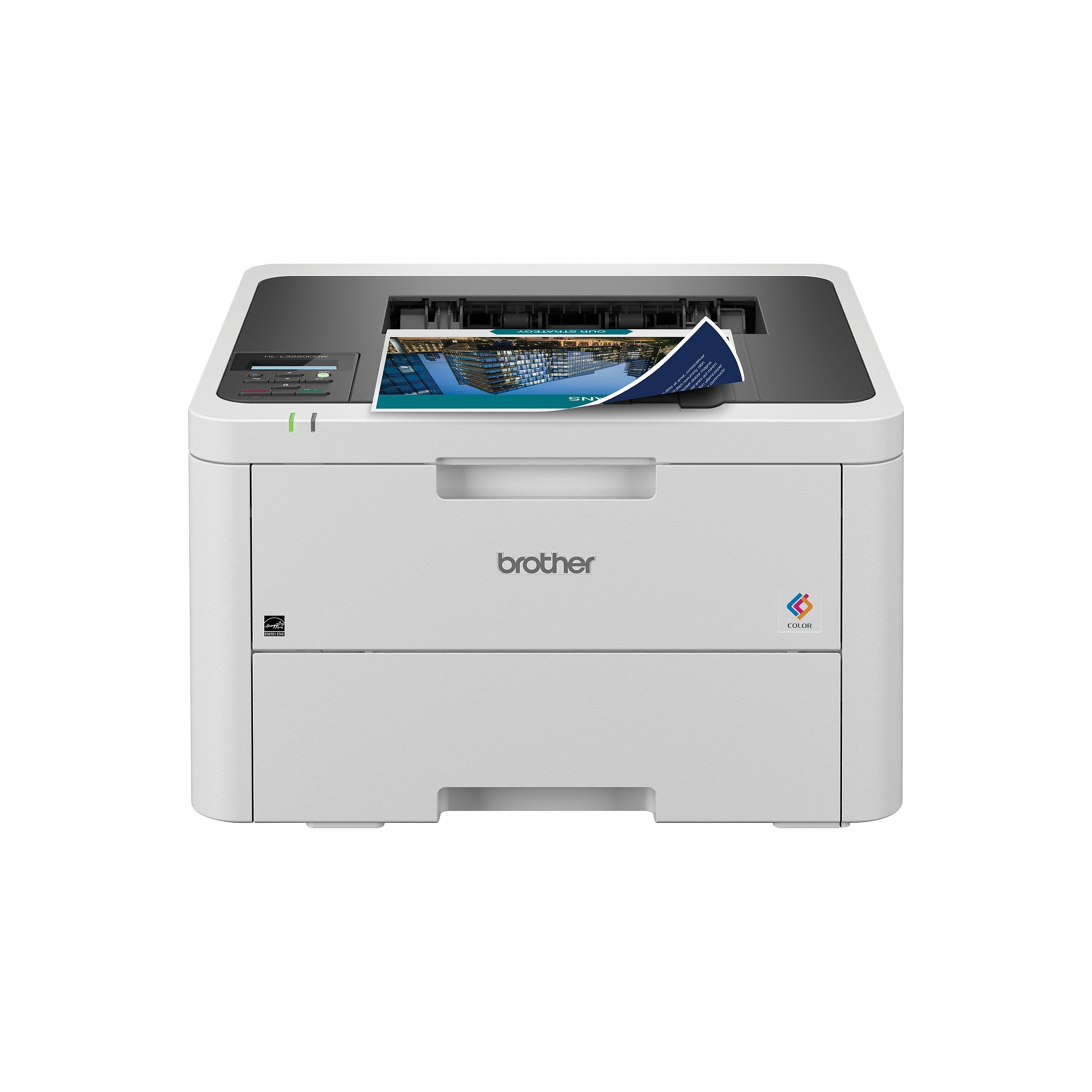 Brother HL-L3220CDW Wireless Color Laser Printer, Single-Function, Print