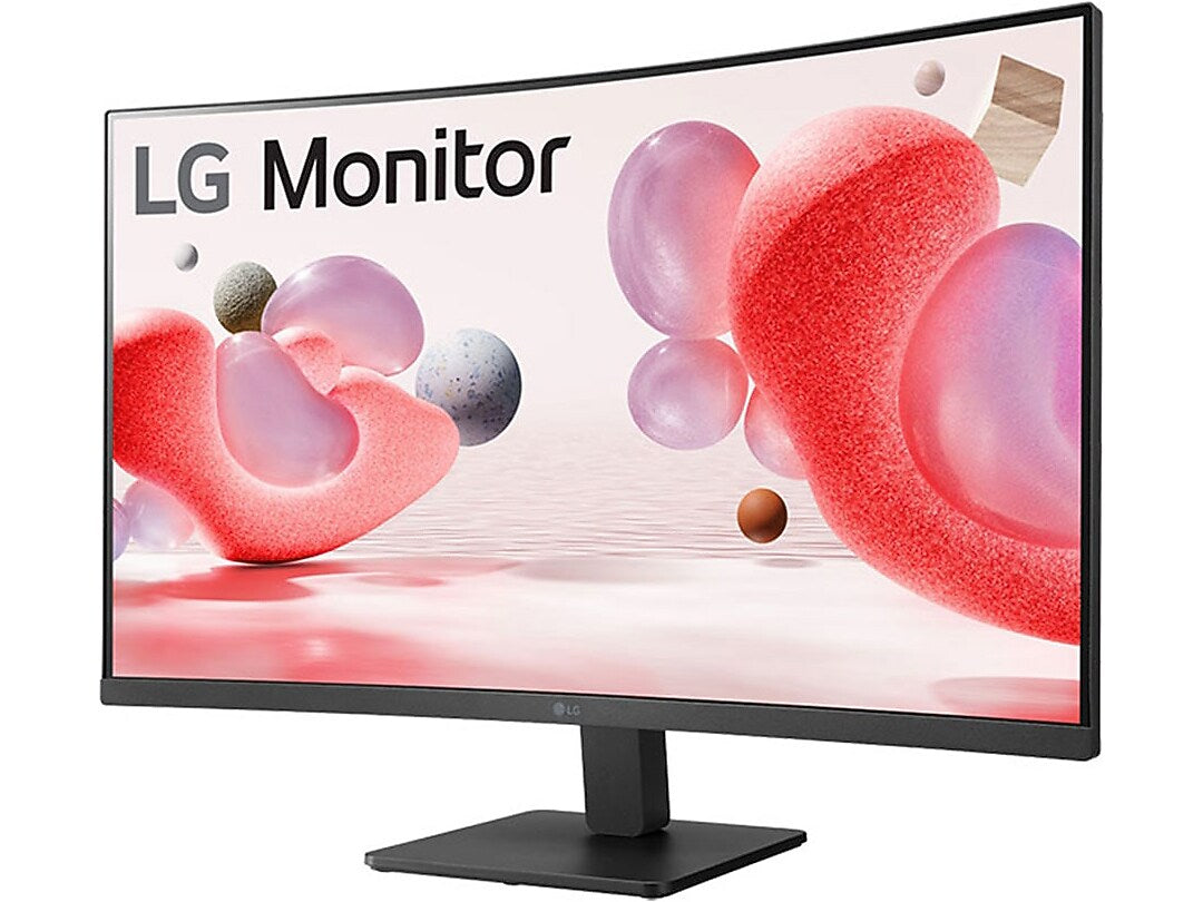 LG 32" Curved 100Hz FHD LCD Monitor, Matte Black (32BR50C-B)