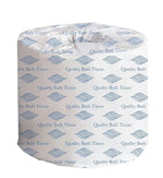 General Supply Toilet Paper, 2-ply, White, 400 Sheets/Roll, 96 Rolls/Case (GEN248)